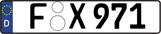 F-X971
