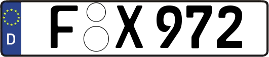 F-X972