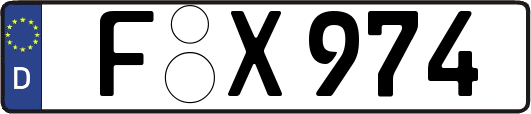 F-X974