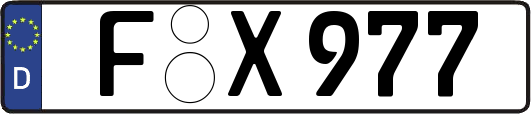F-X977