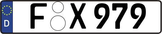F-X979