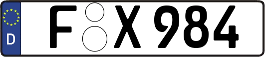 F-X984
