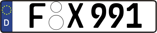 F-X991