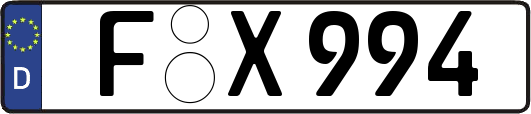 F-X994
