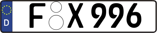 F-X996