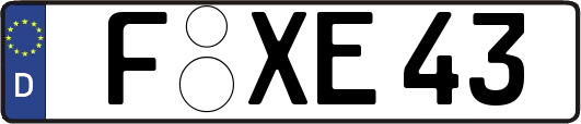F-XE43