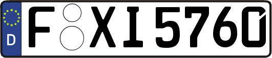F-XI5760
