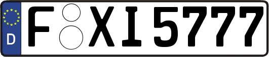 F-XI5777