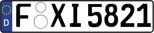 F-XI5821