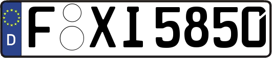 F-XI5850