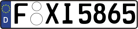 F-XI5865