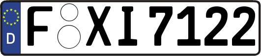 F-XI7122