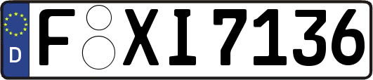 F-XI7136