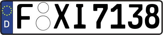 F-XI7138