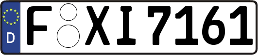 F-XI7161
