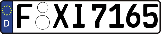 F-XI7165
