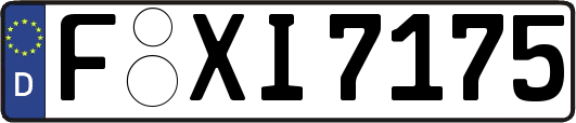 F-XI7175