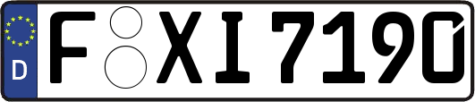 F-XI7190