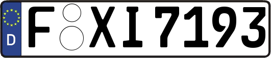 F-XI7193