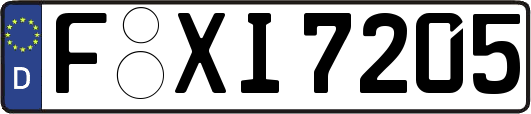 F-XI7205