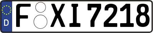 F-XI7218