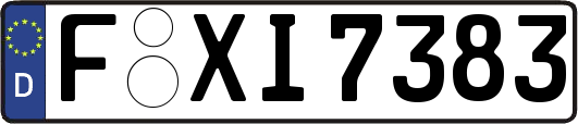 F-XI7383
