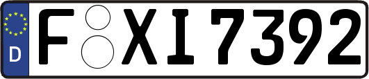 F-XI7392