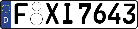 F-XI7643