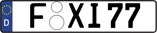 F-XI77