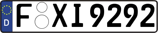 F-XI9292
