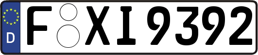 F-XI9392