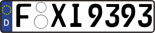F-XI9393