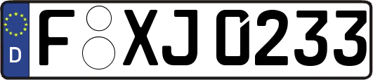 F-XJ0233