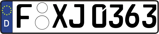 F-XJ0363