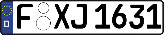 F-XJ1631