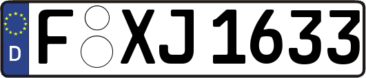 F-XJ1633