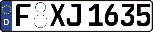 F-XJ1635