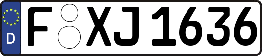F-XJ1636