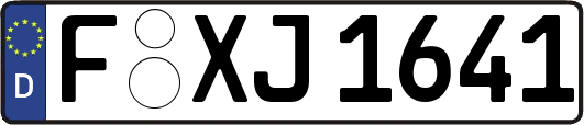 F-XJ1641