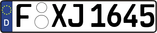 F-XJ1645