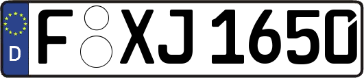 F-XJ1650