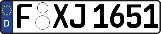 F-XJ1651