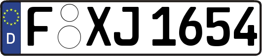 F-XJ1654