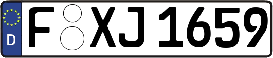 F-XJ1659