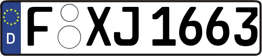 F-XJ1663