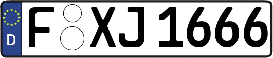 F-XJ1666