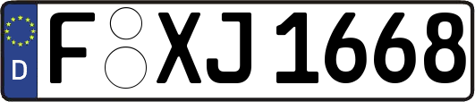 F-XJ1668