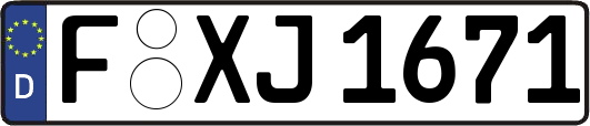 F-XJ1671