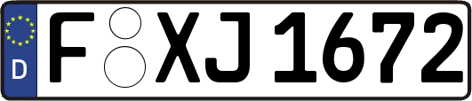 F-XJ1672