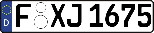 F-XJ1675
